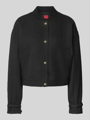 Oversized blezer o wyglądzie bouclé model 'ASENSE-1' od HUGO - 30