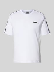 Regular Fit T-shirt met logo-patch van EA7 Emporio Armani - 17