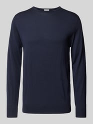 Gebreide pullover met ribboorden van Profuomo - 19