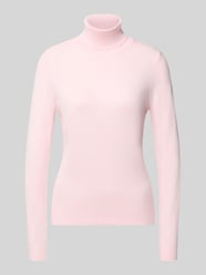 Longsleeve mit Rollkragen von Christian Berg Woman Pink - 39