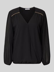 Blouseshirt met V-hals van ZABAIONE - 29