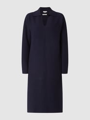 Gebreide jurk met lyocell  van Tom Tailor Blauw / turquoise - 20