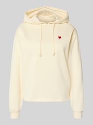 Regular fit hoodie van katoenmix model 'CHILLI' van PIECES - 42