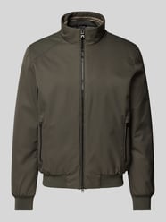 Jacke mit Stehkragen von Geox Grün - 22