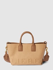 Handtas met labeldetails van Liebeskind Berlin Bruin - 45