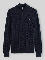 Troyer mit Half Zip von GANT - 21