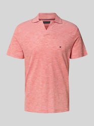 Regular Fit Poloshirt aus reiner Baumwolle von Tommy Hilfiger Orange - 13