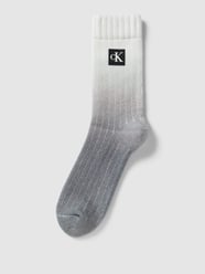 Socken mit Farbverlauf von Calvin Klein Jeans Grau - 29