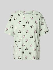 Pyjama-Oberteil mit Disney®-Print von Jake*s Casual - 35