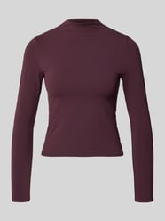 Slim Fit Longsleeve mit Stehkragen von Fabletics Bordeaux - 10