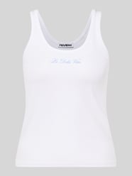Tanktop mit Rundhalsausschnitt und Stickerei von REVIEW - 4