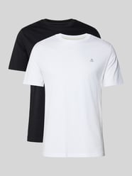 Regular Fit T-Shirt Set aus reiner Baumwolle im 2er-Pack von Marc O'Polo - 13