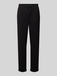 Regular fit stoffen broek met tunnelkoord, model 'NEWKODYL LIFE LINUS' van ONLY & SONS - 11