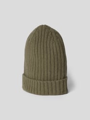 Beanie aus Lammwoll-Angora-Mix von Le Bonnet Grün - 4