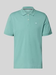 Koszulka polo z czystej bawełny o kroju regular fit od Tom Tailor - 40