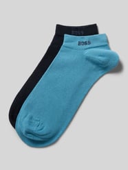 Sneaker-Socken aus Baumwoll-Mix im 2er-Pack Modell '2P AS UNI CC' von BOSS - 2