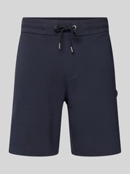 Regular Fit Sweatbermudas mit Logo-Applikation Modell 'Leoni' von BOSS - 22