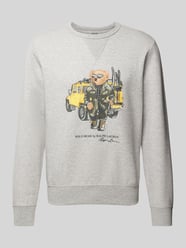 Sweatshirt mit Label-Print von Polo Ralph Lauren - 38