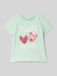T-shirt o kroju regular fit z czystej bawełny od s.Oliver RED LABEL - 38