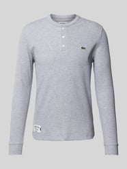 Longsleeve mit Label-Detail von Lacoste - 45