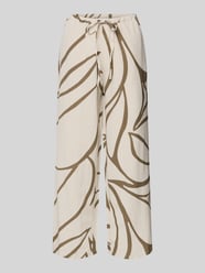 Stoffhose aus Viskose-Mix Modell 'PRISILLA' von VILA Beige - 17