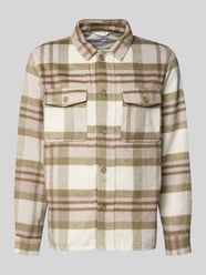 Overhemdjack met knoopsluiting van Lindbergh - 47