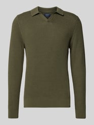 Gebreide pullover met ribboorden van MCNEAL - 33
