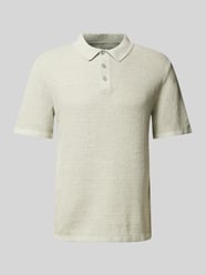Regular Fit Poloshirt aus Baumwoll-Mix Modell 'GEORGE' von JACK & JONES - 4