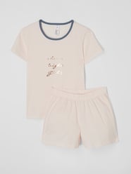 Pyjama mit Stretch-Anteil  von Skiny Weiß - 42