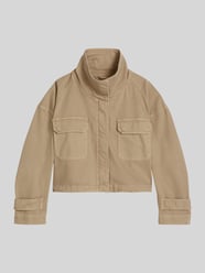 Kurtka jeansowa o kroju relaxed fit z mieszanka bawełny od Marc O'Polo - 1