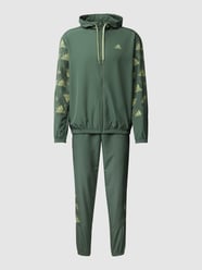 Tracksuit mit Label-Print Modell 'Wov' von ADIDAS SPORTSWEAR Grün - 10