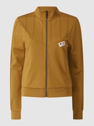 Trainingsjack met opstaande kraag, model 'Tyles' van FILA Bruin - 24