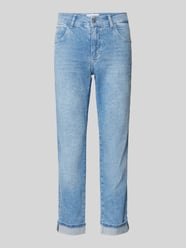 Regular Fit Jeans im 5-Pocket-Design Modell 'Darlene' von Angels Blau - 8