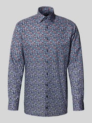 Modern fit vrijetijdsoverhemd met kentkraag van OLYMP - 20