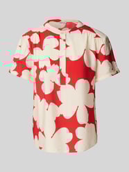 Regular Fit Bluse mit Knopfleiste Modell 'IBINE' von B.Young - 7