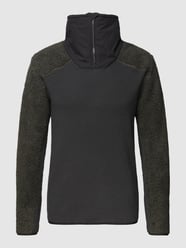 Sweatshirt mit Label-Details Modell 'Dast' von G-Star Raw Grün - 29