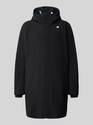 Jacke mit Kapuze und Label-Detail Modell 'THOMAS BONDED' von K-WAY - 2