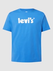 Relaxed fit T-shirt met logo  van Levi's® Blauw / turquoise - 34