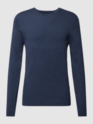 Strickpullover mit Rundhalsausschnitt von MCNEAL Blau - 47