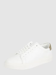 Lederen sneaker  van Calvin Klein Jeans Wit - 26