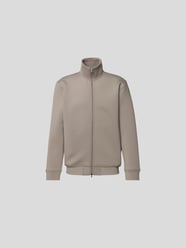 Sweatjacke mit Stehkragen von Frescobol Carioca Grau - 44