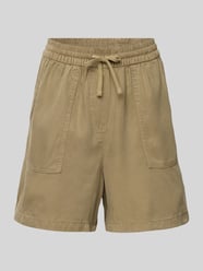 Szorty o luźnym kroju z lyocellu model ‘KENYA LIFE’ od Only - 29