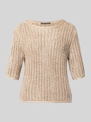 mieszanka wiskozy w imitacja dzianiny, krój regular fit t-shirt od Betty Barclay - 14