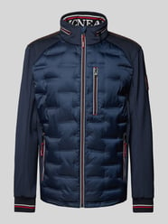 Steppjacke mit Stehkragen von MCNEAL Blau - 15