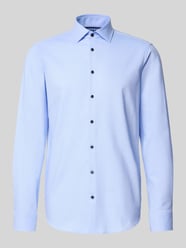 Regular Fit Business-Hemd mit Kentkragen von Jake*s - 2