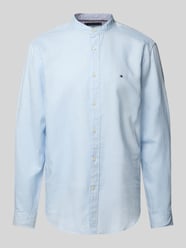 Regular Fit Freizeithemd aus Baumwoll-Leinen-Mix von Tommy Hilfiger - 16