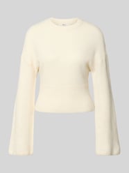 Gebreide pullover met wijde mouwen model 'Stella' van Gina Tricot - 7
