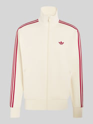 bluza rozpinana o kroju relaxed fit z wyhaftowanym logo i stójką od adidas Originals - 4