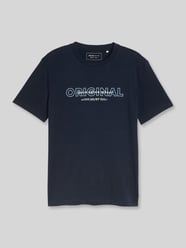 t-shirt o kroju regular fit z czystej bawełny od Tom Tailor Denim - 8