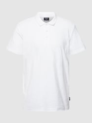 Poloshirt mit Label-Detail Modell 'Alanas' von JOOP! Jeans Weiß - 43